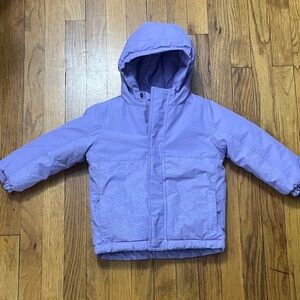 Outdoor Kids Lavender Hooded Jacket